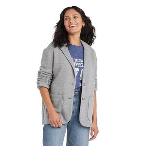 Knit Blazer Universal Thread Jacket 
Heather Gray plus xl Sweater
